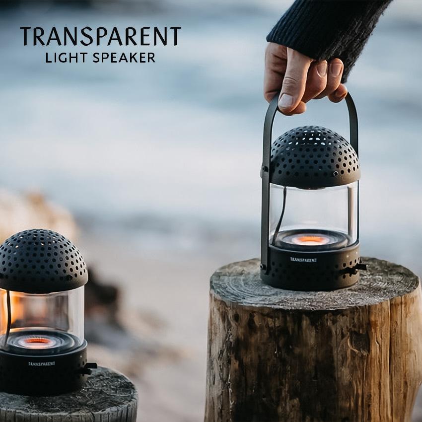 スピーカー bluetooth TRANSPARENT LIGHT SPEAKER トランスペアレント｜lifeluck