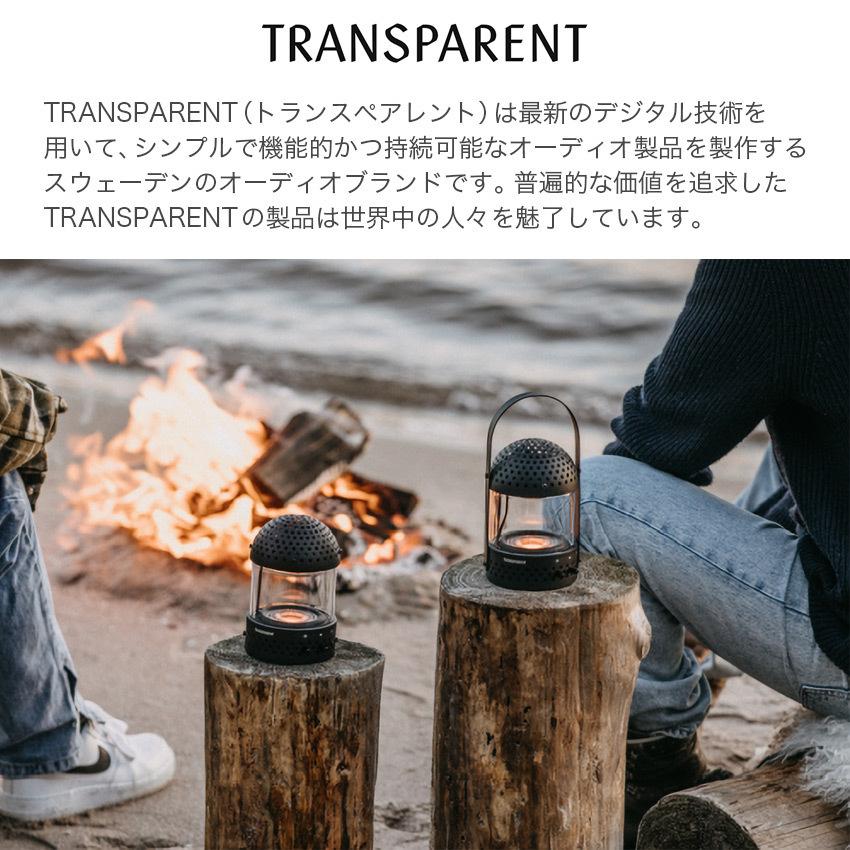 TRANSPARENT スピーカー bluetooth LIGHT SPEAKER