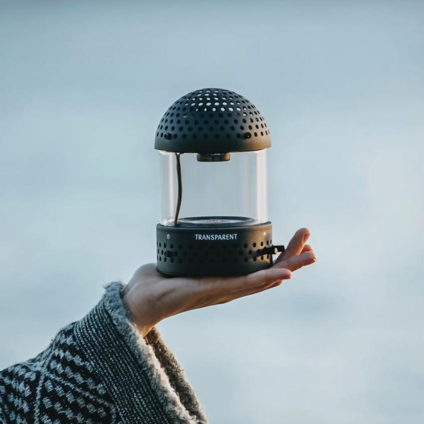 TRANSPARENT スピーカー bluetooth LIGHT SPEAKER