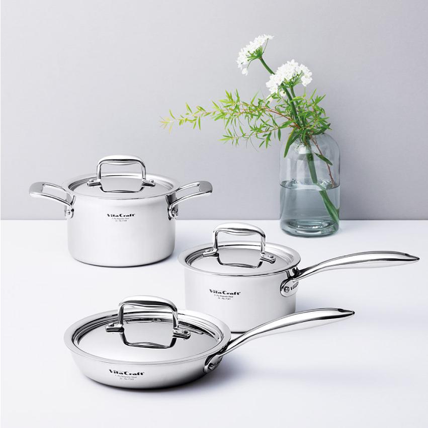 新品　ビタクラフト Nシリーズ 片手鍋 16cm ビタクラフト Nシリーズ 片手鍋 16cm | 鍋 | お菓子・パン材料