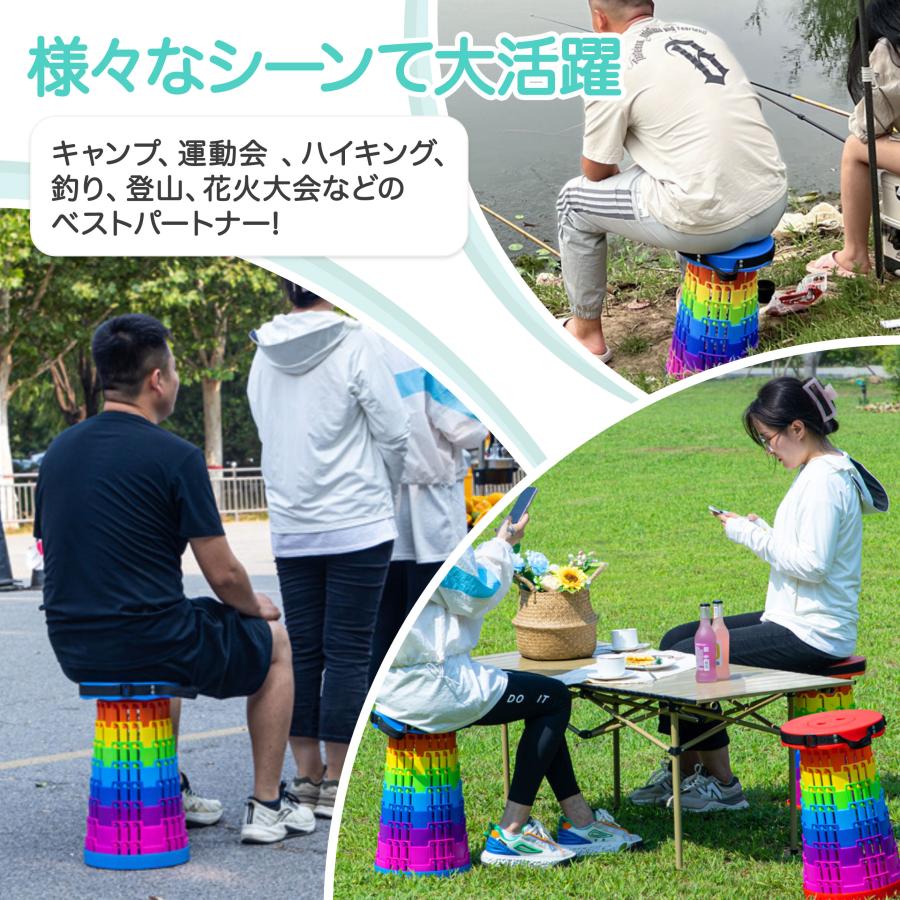 2点で700円OFF]爆買 折りたたみ椅子 軽量 アウトドアチェア 伸縮