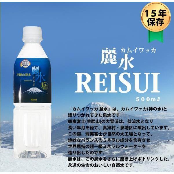 保障できる 15年保存水 ミネラルウォーター カムイワッカ麗水 500ｍl 48本セット ボトル 日本製 アウトドア 健康 天然水 飲料水 Prose おしゃれ 防災 熱中症対策予防 生活館まる 通販 Yahoo ショッピング 最終値下げ Www Kmhsystems Com
