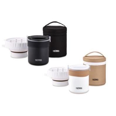 THERMOS(サーモス) ごはんが炊ける弁当箱 JBS-360 電子レンジ炊飯器