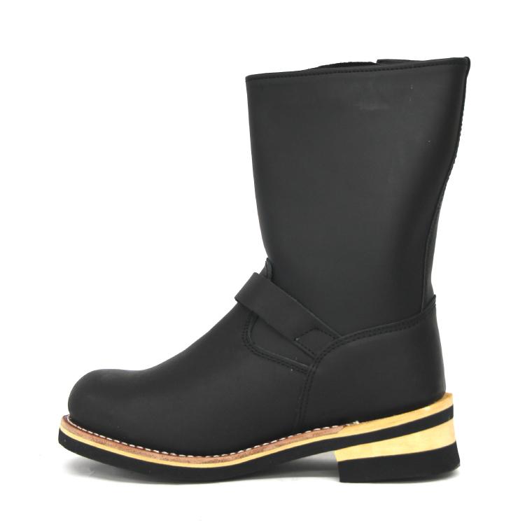 G＆B 本格エンジニアブーツ メンズ ロングブーツ ブラック 黒 GB-9810 アウトドア グッドイヤー 大きいサイズあり  BIGサイズ  シューズ 紳士靴