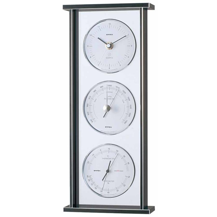 高精度センサ搭載 スーパーexギャラリー気象計 温湿度計 気圧計 時計 かわいい 縦置 横置時計 横置時計 熱中症対策 6196 アメリカン 6196 かわいい 北欧 生活館まる Clock51 ウォールクロック おしゃれ 今すぐ購入して無料でゲットの