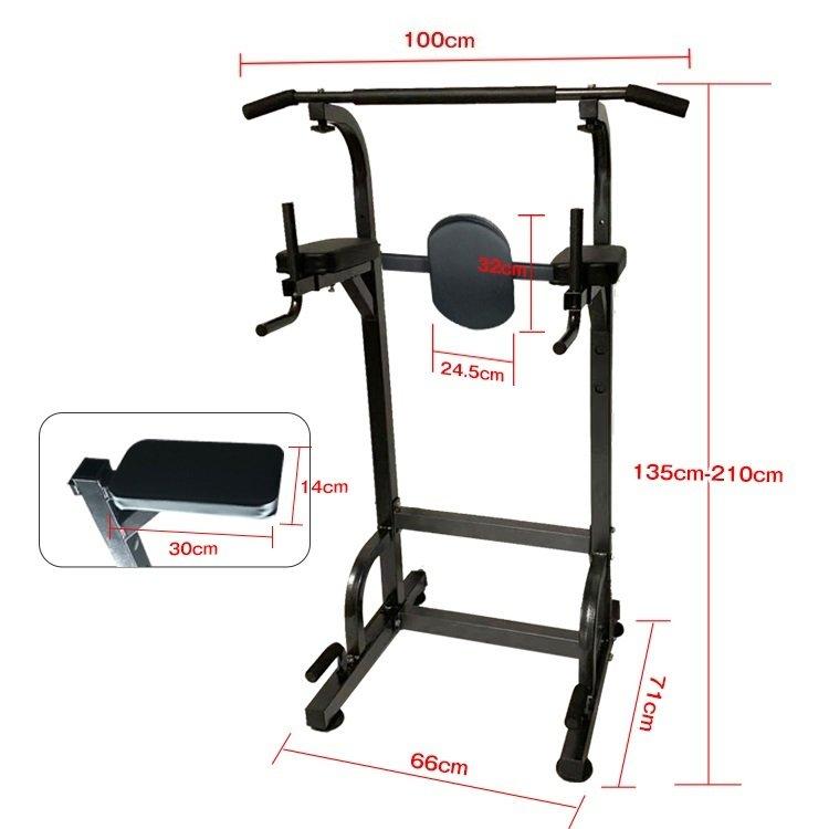 送料無料 ぶら下がり健康器 8段調整 懸垂マシン 筋トレ トレーニング