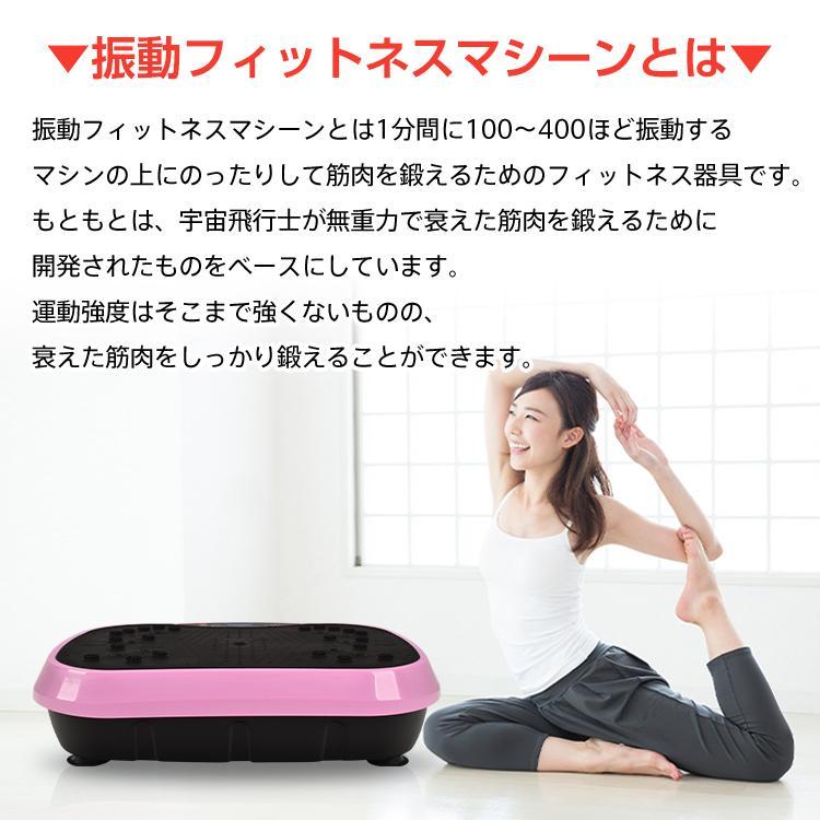 振動ウェーブマシン筋トレフィットネス