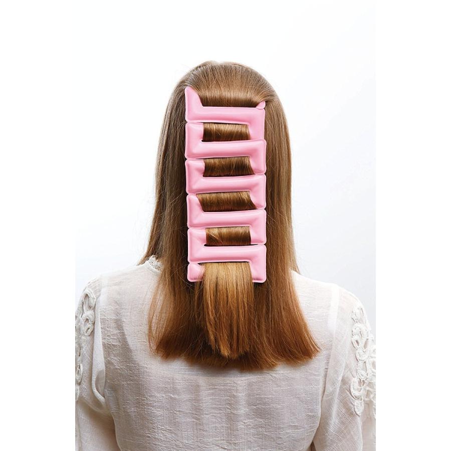 イージースタイラー エアウェービー 3個入 変身カーラー 巻き髪 携帯 旅行 ヘアケア 美容家電 Hair23 生活館まる 通販 Yahoo ショッピング