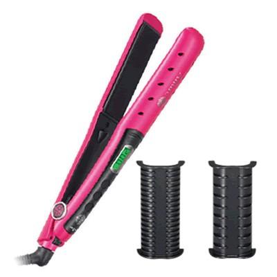 4wayヘアアイロン マイナスイオンマルチヘアーアイロン Allure アリュール ストレート カール 巻き髪 セラミックコーティング ヘアケア 美容家電 Hair24 生活館まる 通販 Yahoo ショッピング