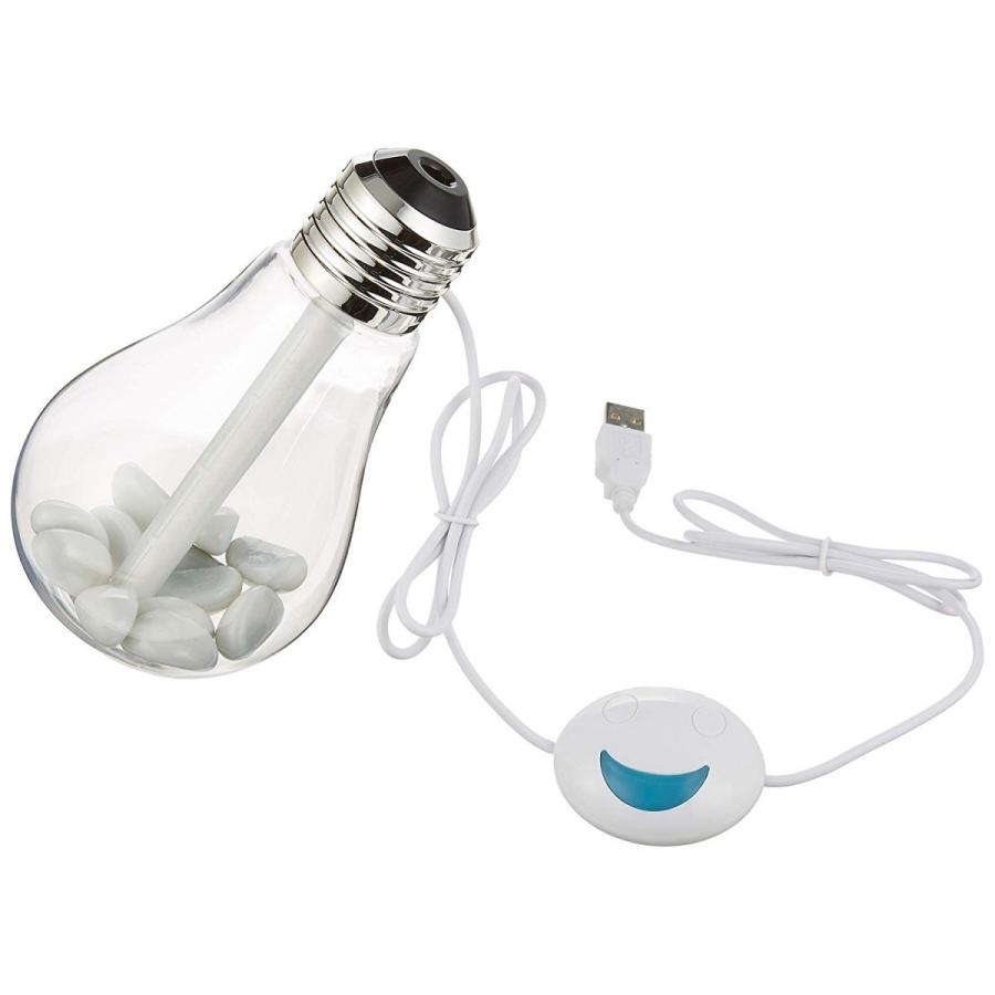 キュートな幻想加湿器 超音波加湿器 スチーム式加湿器 Usb電球ボトル加湿器 加湿機能とイルミネーション機能 多色led おしゃれyism K 生活館まる 通販 Yahoo ショッピング