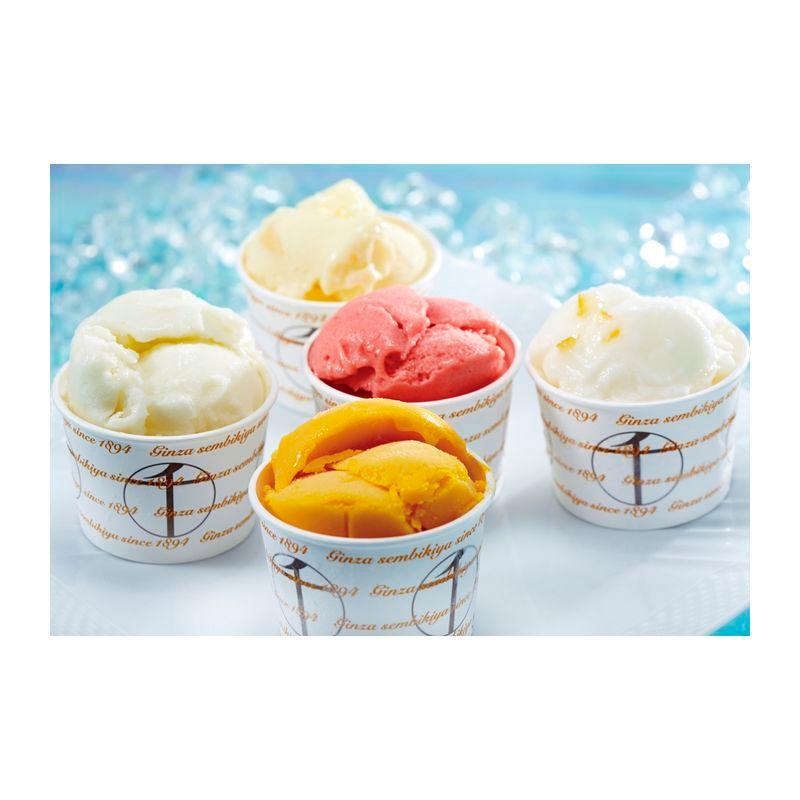 銀座千疋屋 銀座プレミアムソルベ 日本産 アイスケーキ アイスクリーム スイーツ 洋菓子 おトク情報がいっぱい セット 詰合せ おいしい おしゃれ おつまみ ギフト お菓子 プレゼント