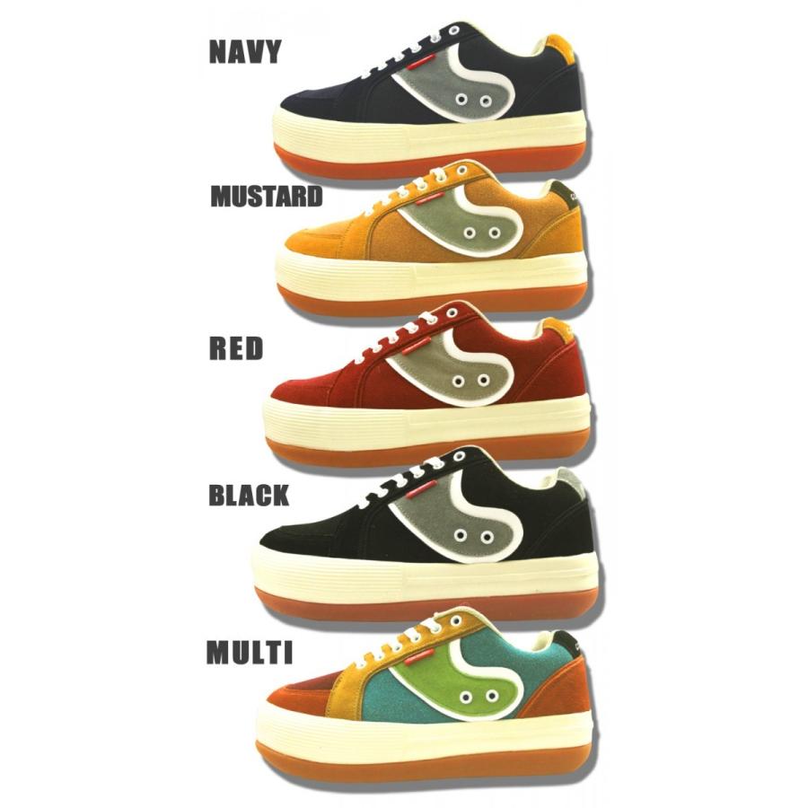 ゴッデス GODDESS】ゴッデス ボーダースニーカー+enbridgeインソール TG