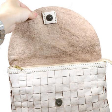 ブランドバッグ リュック 415w リュックサック レディース カウレザー メッシュ 2way 本革 ホワイト 白 Zucchero Filato ズッケロフィラート 正規品 安心保障 415w ライフマックス Yahoo 店 通販 Yahoo ショッピング