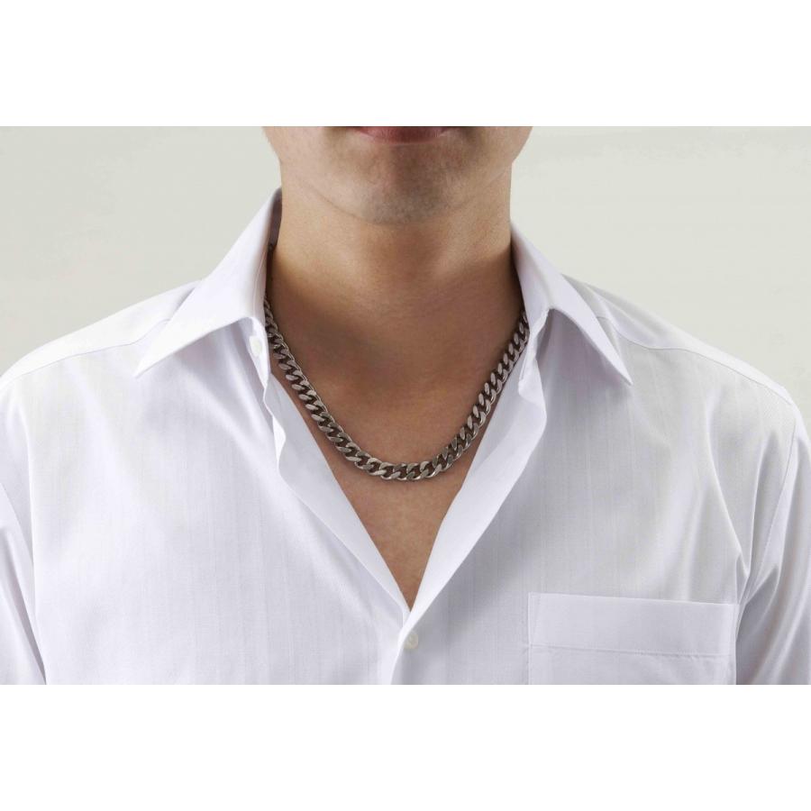 磁気ネックレス チタンネックレス おしゃれ 男性 医療用磁気ネックレス メンズ 日本製 純チタン 極太 喜平 永久 磁石 正規品 K ライフマックス Yahoo 店 通販 Yahoo ショッピング