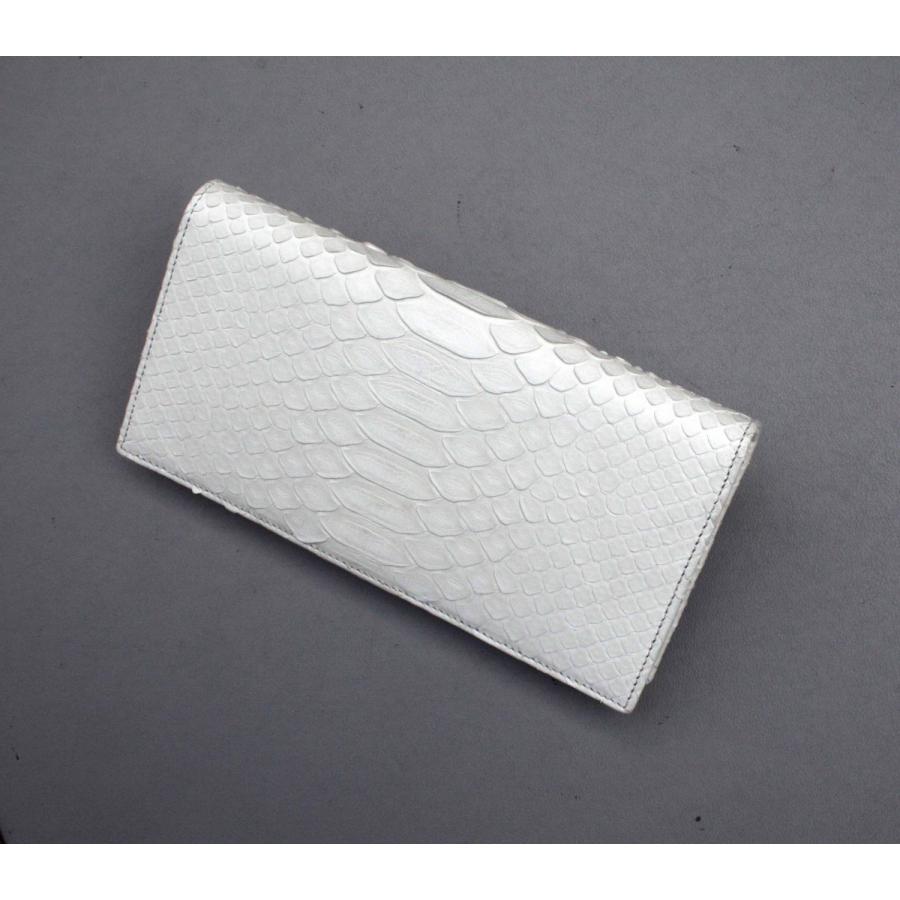 年最新海外 蛇革財布 メンズ 金運 長財布 白蛇 白 へび ヘビ パイソン 蛇 皮 本革 日本製 Web限定 Www Kslcity Com My