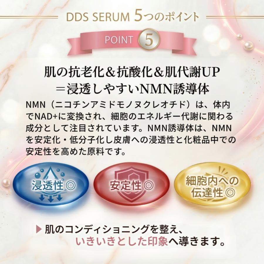 美容液 エイジングケア 集中ケア DDS SERUM ディーディーエスセラム コスメ 化粧品 ギフト 女性 正規販売店_10
