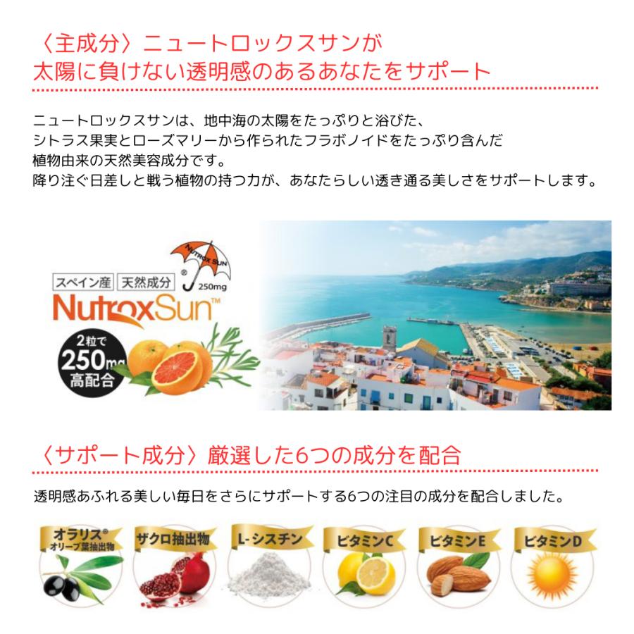 BE-MAX the SUN 30カプセル×3袋ご購入でトライアルパック1袋（10