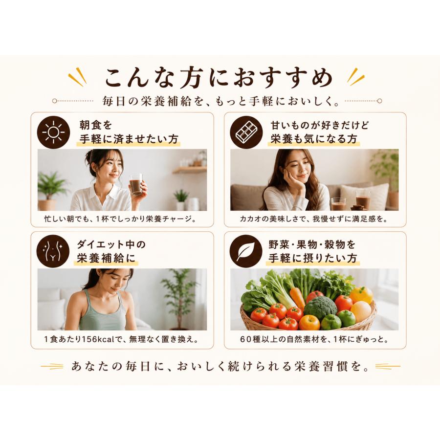 MCT 【BE-MAX正規販売店】 BE-MAX RAWFOOD60 cacao（ビーマックス
