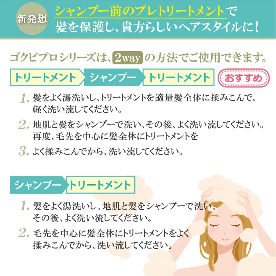 30％OFF★ゴクビプロ PREMIUM スペシャルケアセット！シャンプー＆トリートメント＆スカルプローション+オリジナルコームプレゼント |  | 15