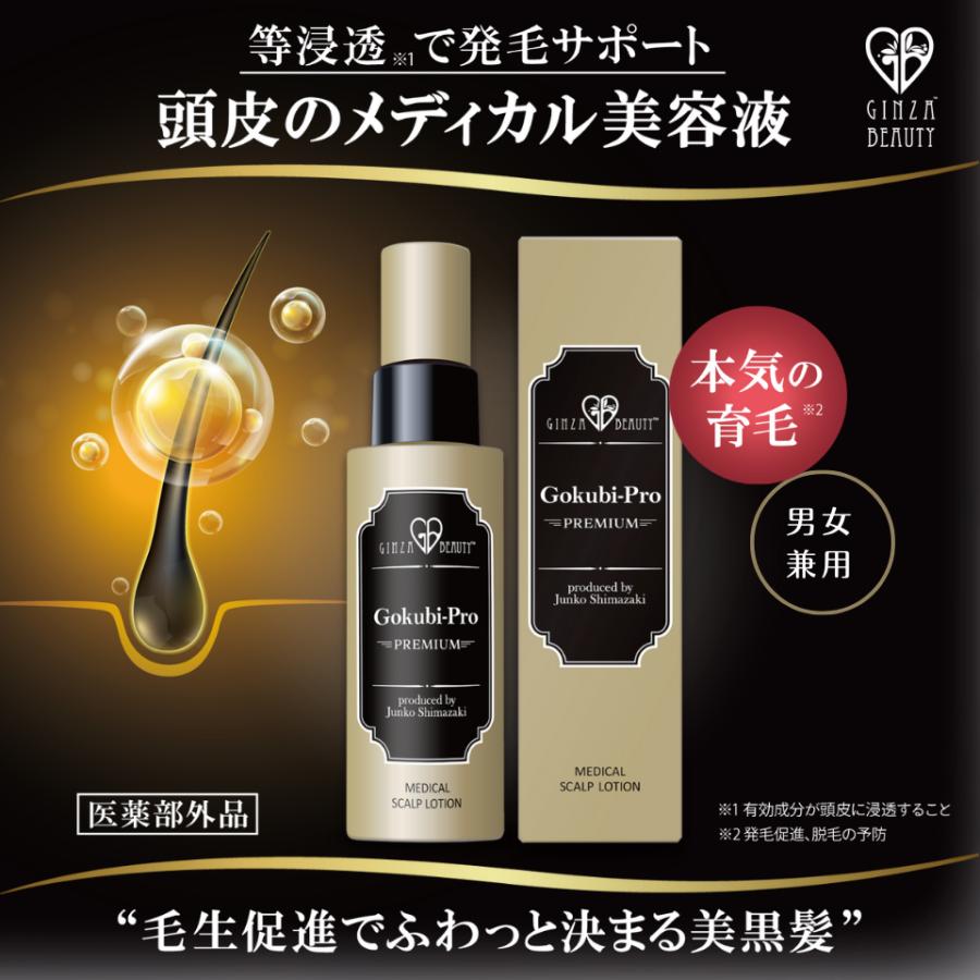 Gokubi-Pro PREMIUM シャンプー2本&トリートメント1本セット