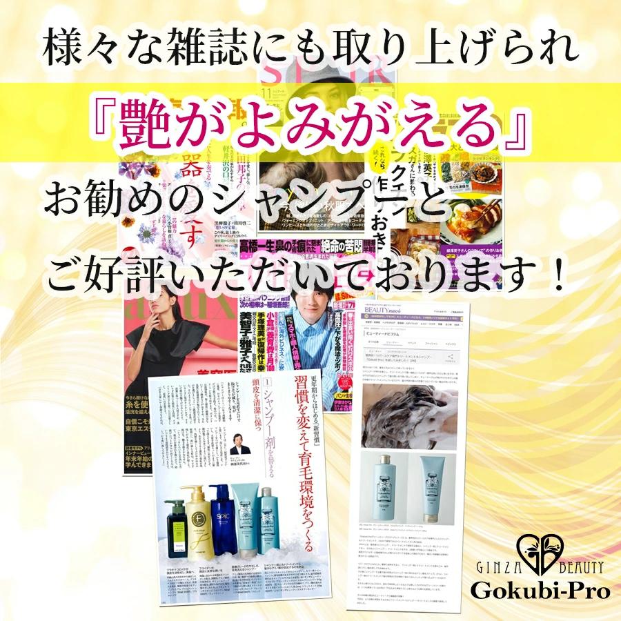 30％OFF★ゴクビプロ PREMIUM スペシャルケアセット！シャンプー＆トリートメント＆スカルプローション+オリジナルコームプレゼント |  | 06