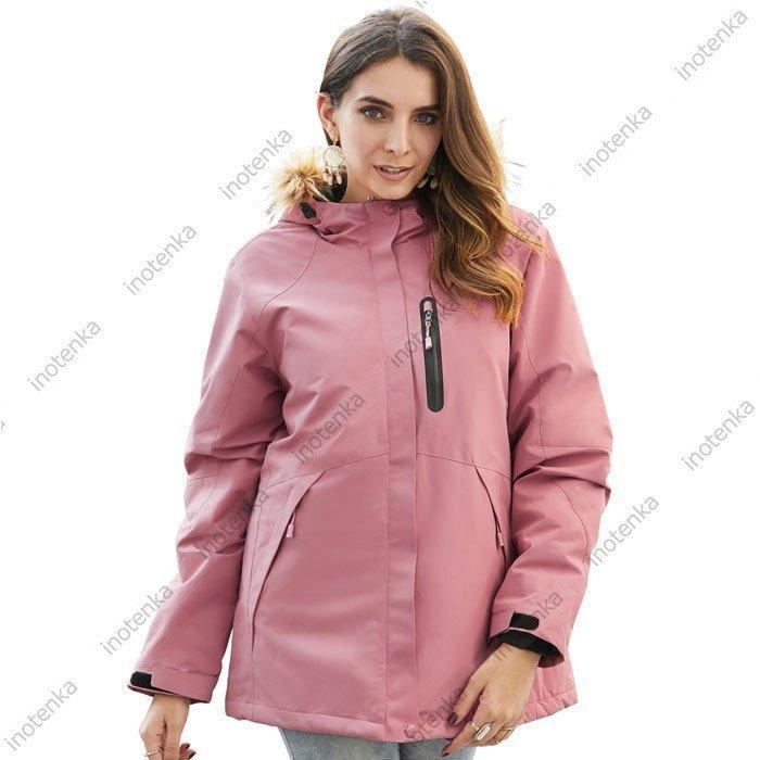 最新デザインの 作業着 防寒ウェア 電熱服 発熱コート ヒートジャケット 防寒着 電熱ジャケット マウンテンパーカー 中綿入り 電熱ウェア モッズコート Usb給電式 発熱服 ヒートジャケット 中綿コート 防寒着 3つヒーター レディース コート アウター