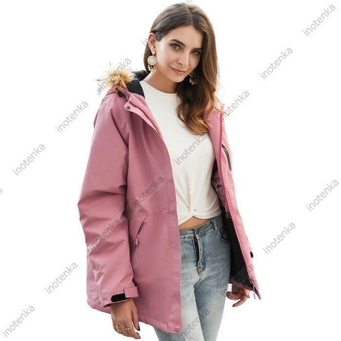 最新デザインの 作業着 防寒ウェア 電熱服 発熱コート ヒートジャケット 防寒着 電熱ジャケット マウンテンパーカー 中綿入り 電熱ウェア モッズコート Usb給電式 発熱服 ヒートジャケット 中綿コート 防寒着 3つヒーター レディース コート アウター