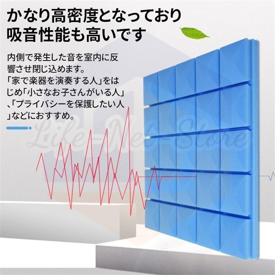 遮音シート 面密度 軽量 防音シート 騒音 消音 60枚 防音対策 吸音