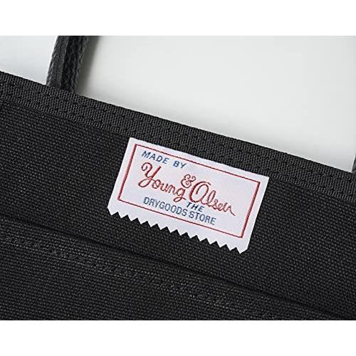 YOUNG & OLSEN The DRYGOODS STORE PACKABLE BAG BOOK BLACK (宝島社ブランドブック)｜lifenext｜04