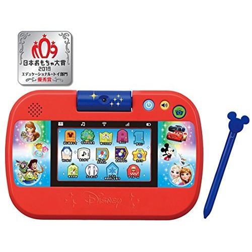 ディズニー カメラで遊んで学べる! マジックタブレット 商品情報 Disney the