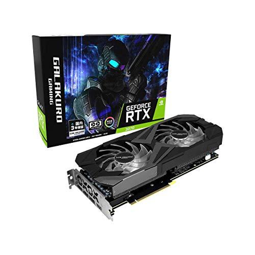 玄人志向 NVIDIA GeForce RTX3070搭載 グラフィックボード GDDR6 8GB GALAKURO GAMINGシリーズ GG- RTX3070-E8GB/OC/DF : LifeNext - 通販 - Yahoo!ショッピング 玄人志向 NVIDIA GeForce RTX3070搭載 グラフィックボード GDDR6 8GB GALAKURO GAMINGシリーズ GG- RTX3070-E8GB/OC/DF : LifeNext - 通販 - Yahoo!ショッピング