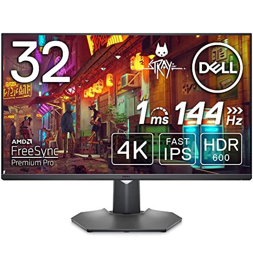 Dell G3223Q 32インチ 4K ゲーミングモニター (FPS向き/1ms/144hz/Fast 