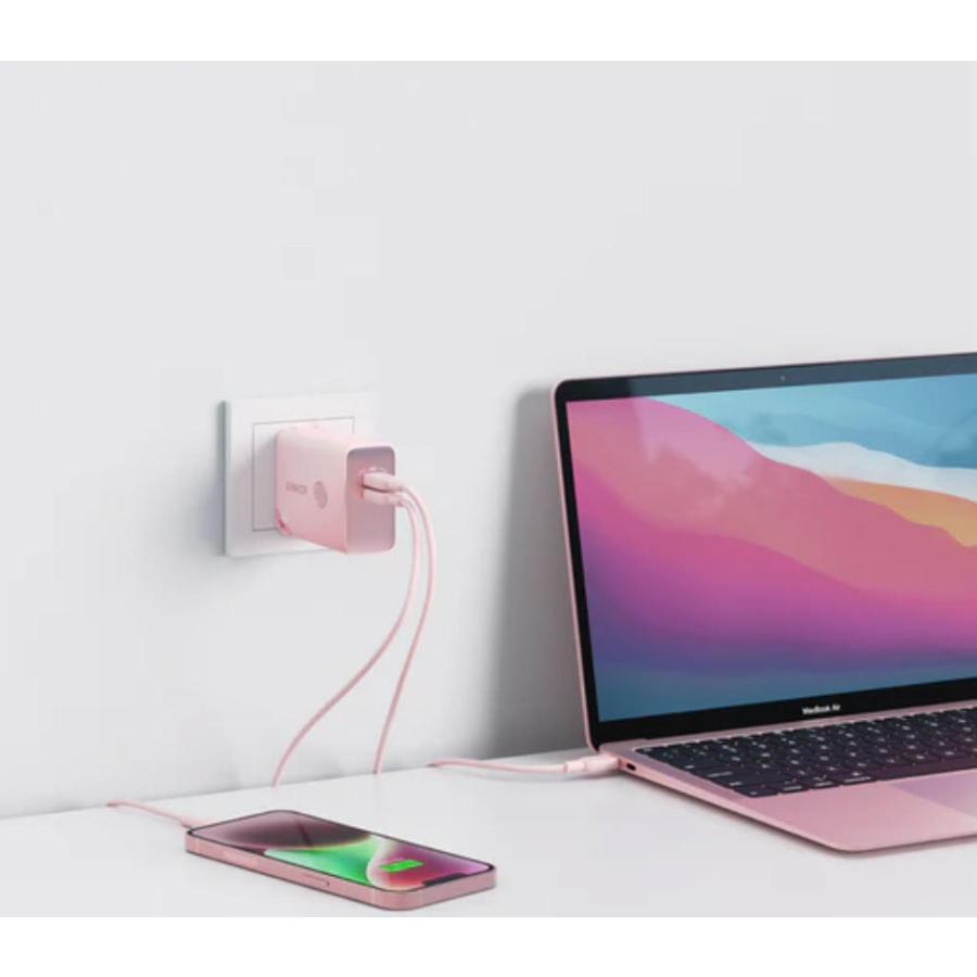 Anker 521 Power Bank (PowerCore Fusion, 45W) Sakura Edition Anker 521 Power Bank (PowerCore Fusion, 45W) Sakura Edition