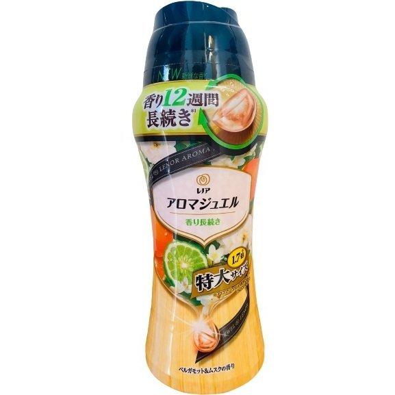 レノア アロマジュエル ベルガモット ムスクの香り 特大サイズ 1 7倍 5ml Lifenext 通販 Yahoo ショッピング