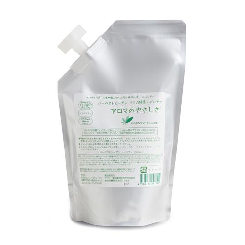 ハーベストシーズン アミノ酸系シャンプー アロマのやさしさ 500ml 2