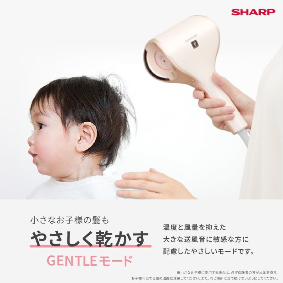シャープ ドライヤー IB-WX3-N プラズマクラスタービューティ