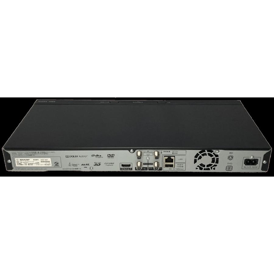 【シャープ】2B-C05CW1 ブルーレイディスクレコーダー 新品】 シャープSHARP AQUOS ブルーレイレコーダー 2B-C05CW1 【500GB