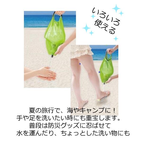 洗濯 持ち運び 持ち運べる 洗濯機 小物 3L 洗濯袋 シャカシャカ 手動