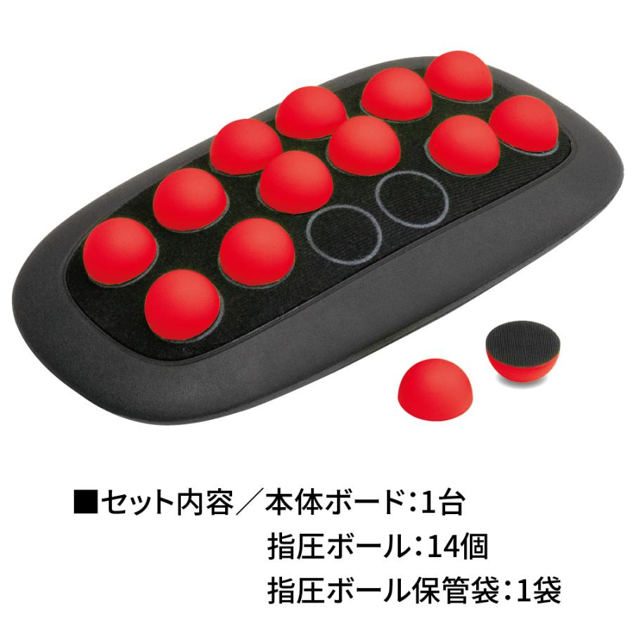 マッサージ ツボ押し グッズ 指圧ボール 位置 取り外し 調整 移動 肩