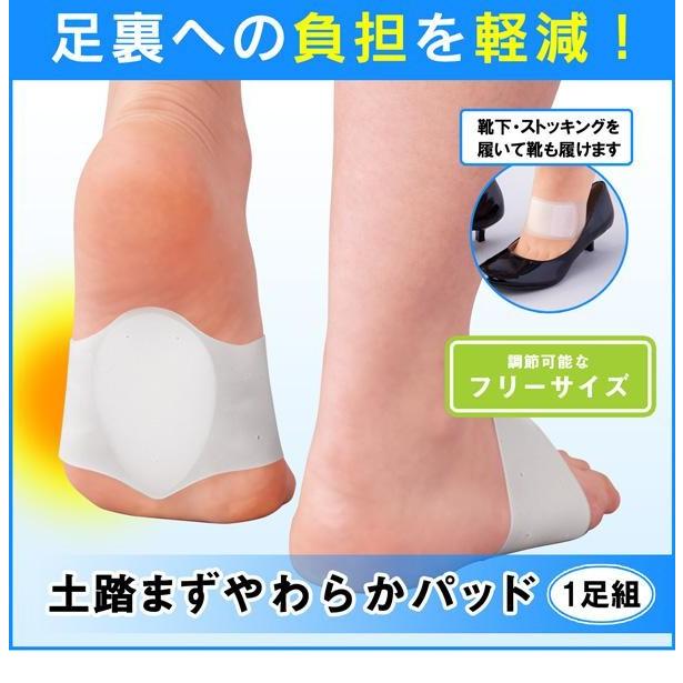 偏平足 足裏 衝撃吸収 土踏まずサポーター 土踏まずやわらかパッド 両足 1足分 足裏 痛み 負担軽減 送料無料 Co Lifeone Yahoo 店 通販 Yahoo ショッピング