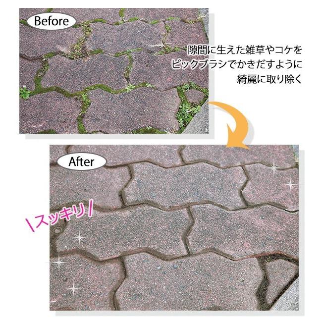 便利な雑草 草取りグッズ 隙間の雑草 ゴミをかき出す すきまごっそり雑草ブラシ 除草 庭掃除 園芸 ガーデニング Co Lifeone Yahoo 店 通販 Yahoo ショッピング