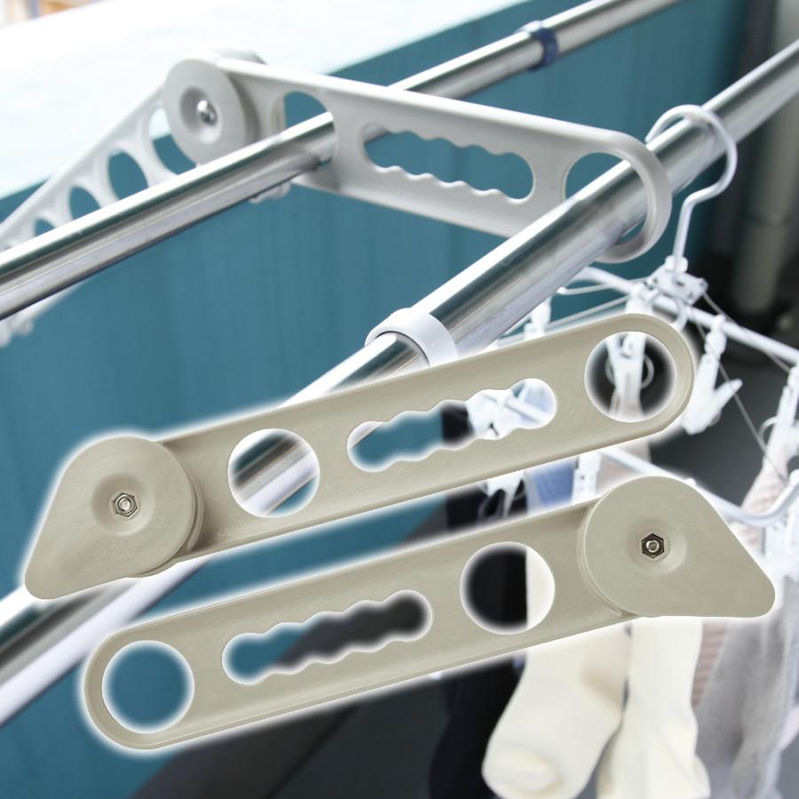 物干し竿 アーム マンション ベランダ 長い衣類も気にせず干せる 物干しサオアップ 洗濯物 布団 干す 延長 高さアップ 竿 高くする 調節 便利グッズ Co Lifeone Yahoo 店 通販 Yahoo ショッピング