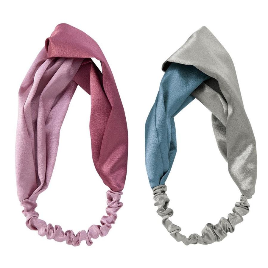 かわいい おしゃれなヘアバンド クロスカラーのヘアバンド 2色セット レディース ロングヘア ショートヘア 簡単ヘアアレンジ 送料無料 Co Lifeone Yahoo 店 通販 Yahoo ショッピング