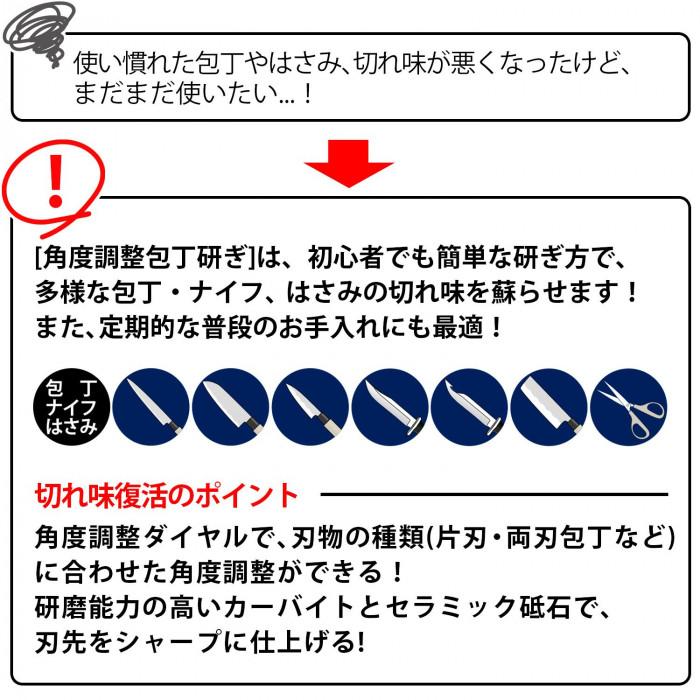 包丁研ぎ器 はさみ研ぎ ナイフ研ぎ ハンドルタイプ セラミック 砥石 角度調整包丁研ぎ Co Lifeone Yahoo 店 通販 Yahoo ショッピング