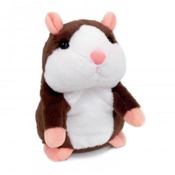 オウム返し 動く しゃべる ぬいぐるみ おもちゃ まねっこ ハムスター ものまねハムちゃん 話し相手 Co Lifeone Yahoo 店 通販 Yahoo ショッピング