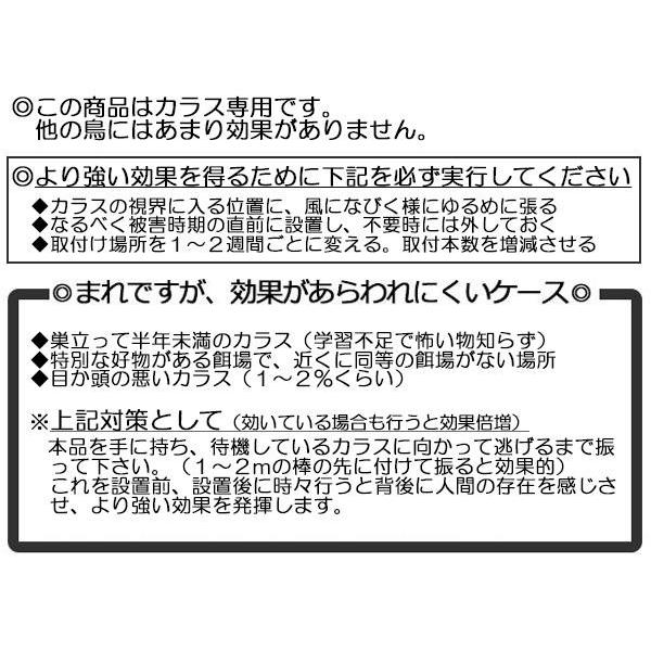 カラス撃退グッズ カラスなぜ逃げる どこでも取付タイプ 鳥被害対策 簡単取り付け からす 駆除 忌避 退治 Go103 Lifeone Yahoo 店 通販 Yahoo ショッピング