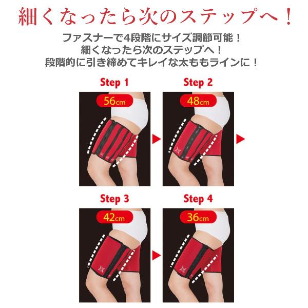 太ももシェイパー サウナ 内もも 太もも ダイエット ベルト サポーター