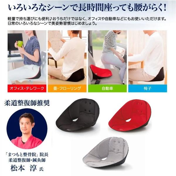 骨盤 クッション 座椅子 美姿勢 長時間 デスクワーク 腰痛 腰らく 楽