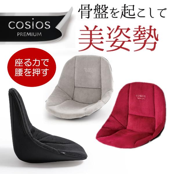 骨盤 姿勢 クッション 座椅子 cosios プレミアム コシオス 美姿勢 長