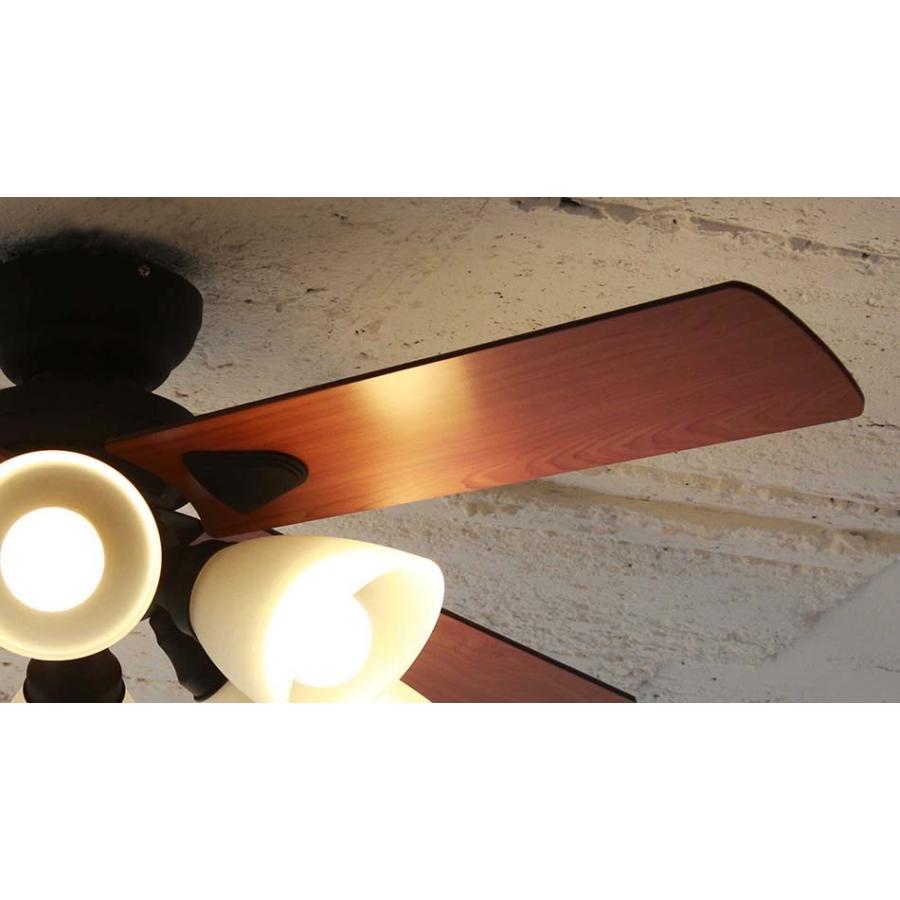 【美品】plusmore(プラスモア) シーリングファン BIG-102 6灯 シーリングファン Windouble 6灯 BIG-102 | plusmore(プラスモア)